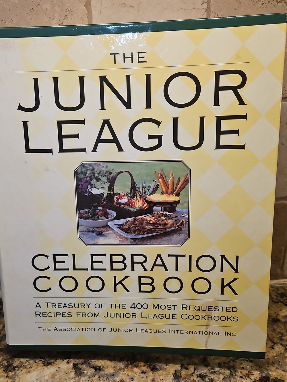 The Junior League Celebration Cookbook 2000 391 Pages Spiral Bind Hardback